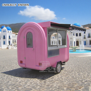 Proveedor de camiones OEM de China, carrito de venta móvil con diseño Ice Design, cocina móvil, remolque de comida para pizzería y bar de concesiones. - Product Image 3
