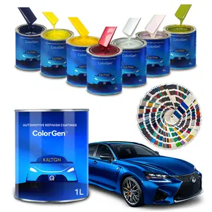 Colorgen - Camara de pintura automotiva com boa cobertura, base para câmera, ferramentas de pintura automotiva, pintura para carros