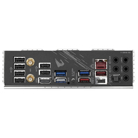 Carte mère de jeu GIGABYTE B550 AORUS PRO AC d'occasion avec socket AMD AM4, chipset B550, prise en charge du Wi-Fi, processeur Ryzen 7 3700X 3800XT