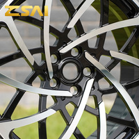 Ventes directes d'usine de SUV de luxe, jantes en alliage d'aluminium forgé 5x108 5x120 5x114.3 40mm 30mm 18-23 pouces pour Land Rover Defender