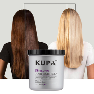 Nhãn Hiệu Riêng Chuyên Nghiệp KUPA Màu Xanh Tẩy Trắng Bột Blonder Thuốc Nhuộm Tóc Lightener Hữu Cơ - Product Image 4