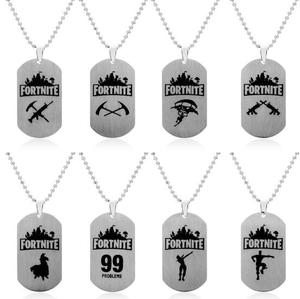 תגיות כלב מותאמות אישית עיצוב לוגו תגיות כלב עם שרשרת כדורית סיטונאי זיהוי ריק נירוסטה תגי כלב - Product Image 4