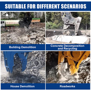 Hydraulische hamerbreker Hydraulische SB30 SB40 HL53 HL68 sloophamer voor 2,5 3 3,5 4 4,5 5 6 7 ton graafmachines - Product Image 5