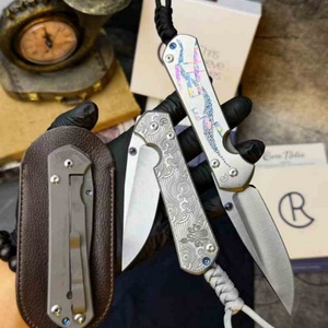 Cuchillo de Bolsillo Personalizable CR Sebenza Whisper, Calidad OEM, para Camping, 21.5cm, Mango de Aluminio, Acero Inoxidable Afilado como una Navaja - Product Image 5