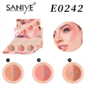 Poudre de blush Saniye E0242, maquillage longue tenue pour le visage - Product Image 3