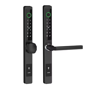 BL13-F TTLOCK Su Geçirmez Biyometrik Parmak İzi Akıllı Dijital Kapı Kolu veya Düğmesi Kilidi - Product Image 3