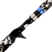 Canne à pêche en carbone camouflage 2,1 m, action MF, légère, pour la construction de cannes, vente en gros