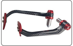 Protège-mains anti-chute en alliage pour systèmes de carrosserie de moto modifiés avec accessoire de protection de poignée - Product Image 4