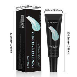 Base de maquillage visage hydratante, végétarienne, naturelle, longue tenue, imperméable, marque propre, vente en gros - Product Image 5