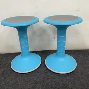 Ergonomischer Kunststoff-Wackelhocker für Kinder, Umweltfreundlich, Höhenverstellbar, Aktiver Sitz-Steh-Hocker für Klassenzimmer, Korrigiert Haltung, Geeignet für Apartments - Product Image 4