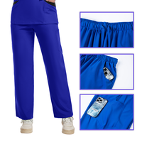 OEM grande taille, colorés, à la mode, ajustés, vente en gros d'uniformes médicaux pour infirmière, ensembles d'uniformes, vêtements de travail de beauté pour spa et hôpital