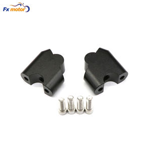 Pinces de guidon chaudes pour <span class=keywords><strong>Suzuki</strong></span> V-STROM <span class=keywords><strong>DL</strong></span> <span class=keywords><strong>250</strong></span> v-strom 650 v-strom 650XT v-strom <span class=keywords><strong>DL</strong></span> 1000 2002-2016 - Product Image 1