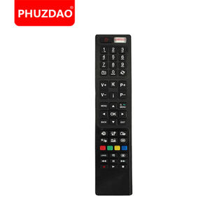 Factory Direct Price RM-C3179 for JVC TV REPLACEMENT <strong>REMOTE</strong> <strong>CONTROL</strong> NETFLlX <strong>BUTTON</strong> SMART TV - Product Image 1