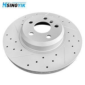 34106865722 Parti Auto, Rotori, Freni, <span class=keywords><strong>Dischi</strong></span> per <span class=keywords><strong>BMW</strong></span> Z4 (G29), X4 (G02), X3 Van (G01 G08), <span class=keywords><strong>5</strong></span> (G30, F90), <span class=keywords><strong>Serie</strong></span> 3 (G28, G20), 330i - Product Image 1