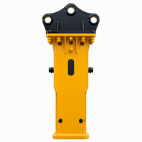 Marteau briseur hydraulique latéral de haute qualité SB151 pour excavatrice de 40 à 55 tonnes
