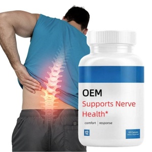 Cápsulas de Fórmula para el Nervio Ciático, Suplemento para la Salud, Fórmula de Apoyo Nervioso, Complejo de Vitamina B, Cápsulas de Ácido Alfa Lipoico - Product Image 5