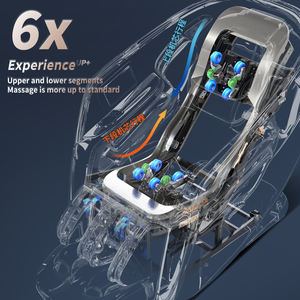 Sillón de Masaje de Cuerpo Completo Dual 6D Jade RENOVACARE PRMC-F01, Gravedad Cero, Airbag, Rodillo para Pies, Control por Voz Bluetooth, Premium para el Hogar - Product Image 5