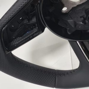 Volante sin <span class=keywords><strong>Airbag</strong></span> ni Botones para <span class=keywords><strong>Audi</strong></span> <span class=keywords><strong>A3</strong></span> A4 A5 Q5 S5 B9 - Product Image 3