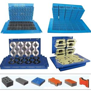 Tiêm giữ lại tường lồng vào nhau đúc sẵn Conc tiêm nhựa thông gió Rỗng thiết kế lớn khối bê tông khuôn - Product Image 1