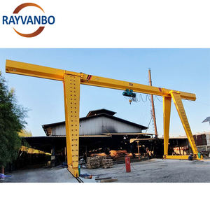 Grue à portique de levage de conteneurs sur rail Grue à portique pour conteneurs montada sobre rieles 20t 30t Grue à portique de voyage - Product Image 2