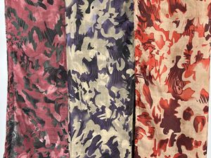 2024 nouveauté couleurs arabe Premium plaine Viscose impression châle Double broche châle écharpe quotidien Long châle grande taille Hijab - Product Image 4