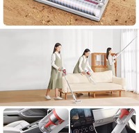 XIAOMI Mijia Vacuum Cleaner Genggam Nirkabel 2 Lite Robot Penyedot Debu Pintar Basah dan Kering dengan Aplikasi Xiaomi Home B204