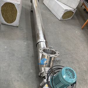 Plastik toz için paslanmaz çelik eğimli <span class=keywords><strong>Spiral</strong></span> konveyör otomatik vida besleyici makinesi - Product Image 2