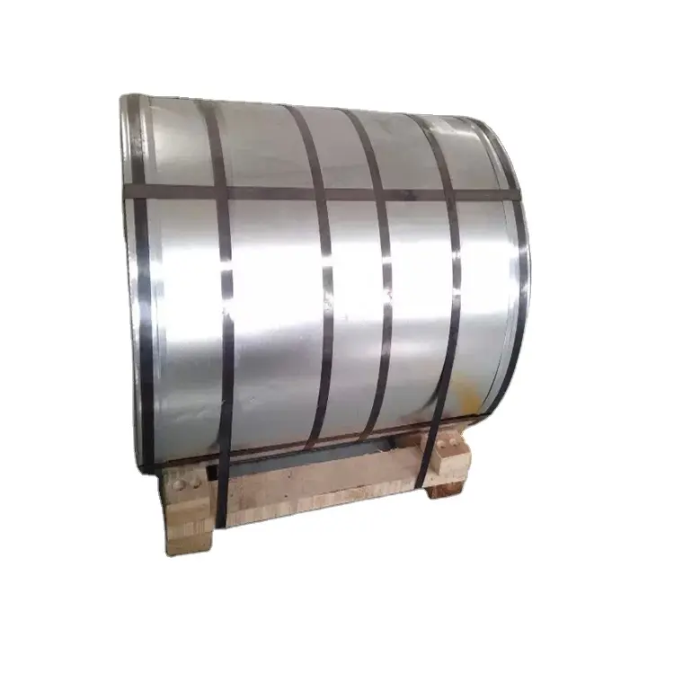 China Steel Factory Hot dipped DX51 Dx51D 26 gauge 28 gauge Z60 Z275 Z180 gi coil strip cold rolled Zinc galvanized steel coil