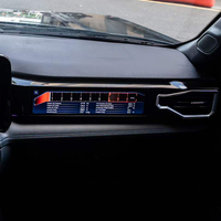 Écran côté passager pour Ford Mustang 2024-2027, CarPlay sans fil, affichage multi-écrans, Plug & Play, directement de l'usine