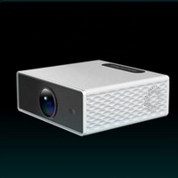 Mini-projecteur intelligent Android avec Wi-Fi, Full HD 1080P, lampe LED, portable, pour cinéma maison, entreprise et éducation