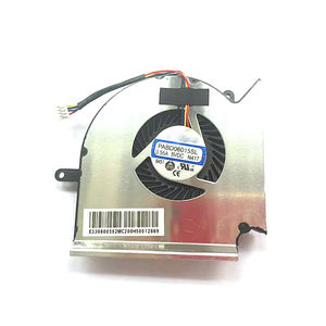 Nouveau prix du ventilateur de refroidissement pour ordinateur portable MSI GE63VR MS-16P1 GE73VR MS-17C1, ventilateur CPU unique - Product Image 1