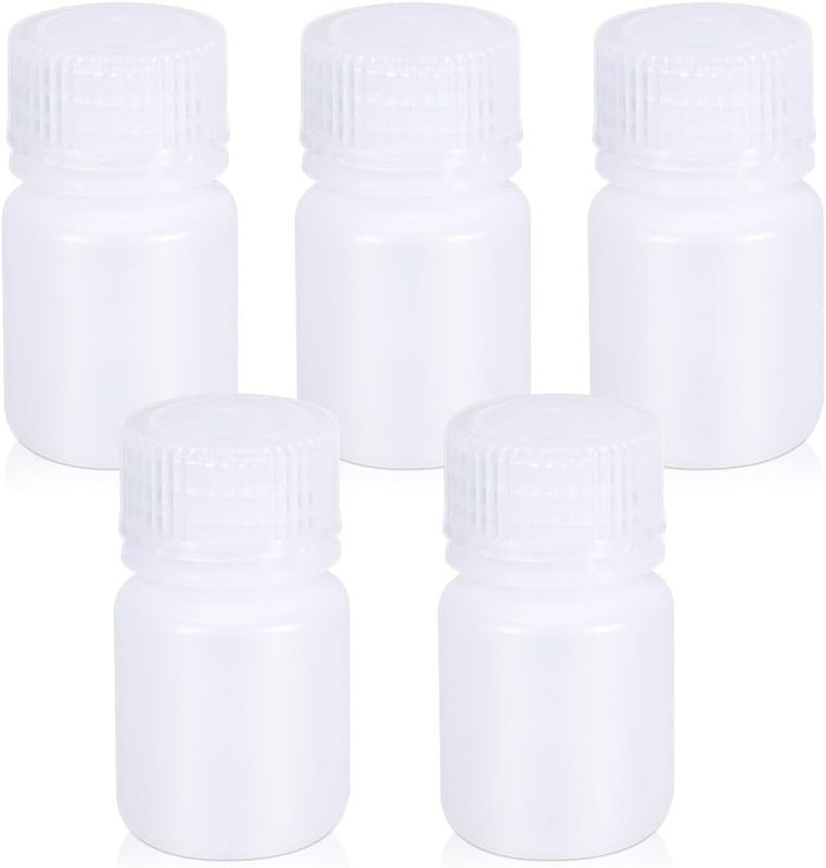 Wide Mouth 100ml Small Plastic Lab