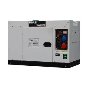 Power Diesel Portable Generator Small Silent Type Genset For House