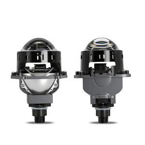 K60 3.0-Inch Aluminum <b>LED</b> Bi-Xenon Projector Headlights 60W <b>High</b>-<b>Power</b> Integrated <b>High</b> Low Beam (H4H7) 50000h Service Life for - Product Image 1