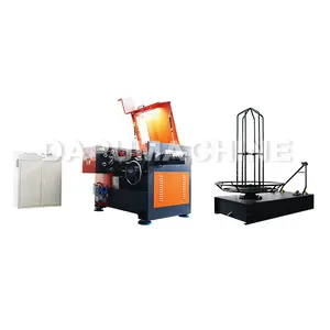 Full automatic high speed wire mesh welding machine for making nails