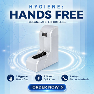 Distributeur Automatique de Couvre-Chaussures Générique – Capacité 100 Paires en <span class=keywords><strong>PE</strong></span> – Installation Facile pour Maison et Bureau - Product Image 4