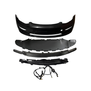 Copertura Paraurti Posteriore Sostitutiva OEM LinTech OE 1034804-S0-E Compatibile con <span class=keywords><strong>Tesla</strong></span> <span class=keywords><strong>Model</strong></span> <span class=keywords><strong>X</strong></span> 2016 - Product Image 3