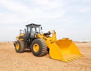 Топ бренд <span class=keywords><strong>7</strong></span> тонн Землеройная техника 676F колесный погрузчик с емкостью ковша 3,5-6,5 м³ для продажи - Product Image 2