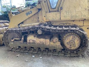 รถตักดินใช้ล้อ963D 966H รถตักตีนตะขาบ966 966กรัม - Product Image 3