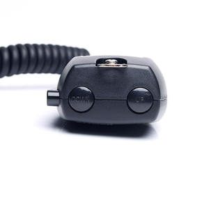 Microphone portable rond à 8 broches EMS-53, micro PTT durable pour émetteur-récepteur <span class=keywords><strong>DR620</strong></span> DR635 DR430 DR435 DR135 A2617 - Product Image 4