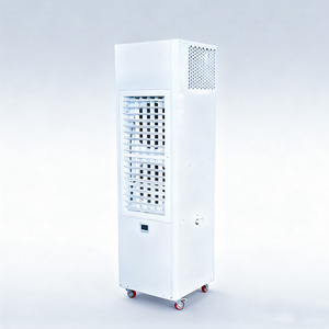 Aire Acondicionado Portátil Comercial de 3HP, Sistema de Refrigeración Automático con R-410A para Almacenes, Fábricas e Industrias, 220V - Product Image 1