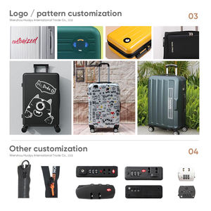 卸売 ラグジュアリー スーツケースセット 5点組 アウトドア用トラベルバッグ 旅行かばん - Product Image 6