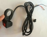 Interrupteur à bascule DK104 pour vitesses avant et arrière, bouton intelligent pour scooter, vélo électrique, VTT, VTT électrique, tricycle, pièce de conversion