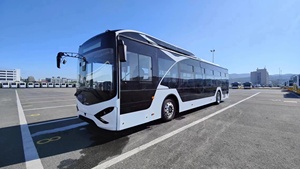 City Bus10.5 Mètre Autocar électrique <span class=keywords><strong>43</strong></span> + 1 Seats2 + 2 Modèle Siège luxueux Capacité de la batterie 167KW.H [autonomie: 130-160KM - Product Image 4