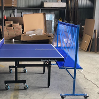 Red de reciclaje de pelota de tenis de mesa, robot de colección para la venta
