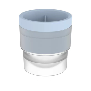 2025 Gefrier presse <span class=keywords><strong>Ice</strong></span> Ball Maker Form für große runde Craft Eisform Silikon Kunststoff Whisky Ball Sphere Silikon Eiswürfel schale - Product Image 6