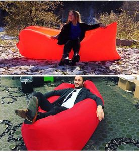 Camping Waterproof Oxford Fabric Sleeping Couch Lounger <b>Air</b> <b>Sofa</b>-Portable Folding Design - Product Image 3