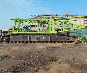 รถเครนตีนตะขาบ Zoomlion ZCC5200s ขนาด 520 ตัน สภาพดี ปี 2021 - Product Image 1