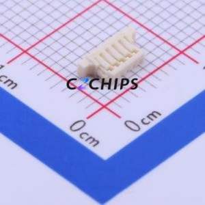 A0801H-5P Housing (Wire-to-Board / Wire-to-Wire) P=0.8mm Connector 1x5P 0.8mm 1 5 - Product Image 1