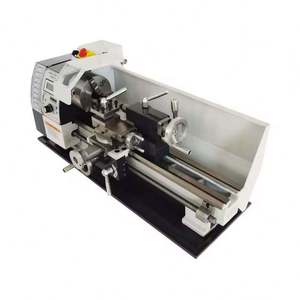 เครื่องกลึงมือหมุน Wm210V คุณภาพสูง เครื่องขนาดเล็กสำหรับงานโลหะ รูแกน 38 มม. มอเตอร์ไร้แปรงถ่าน 850 วัตต์ Shangxi 001 Turni - Product Image 6